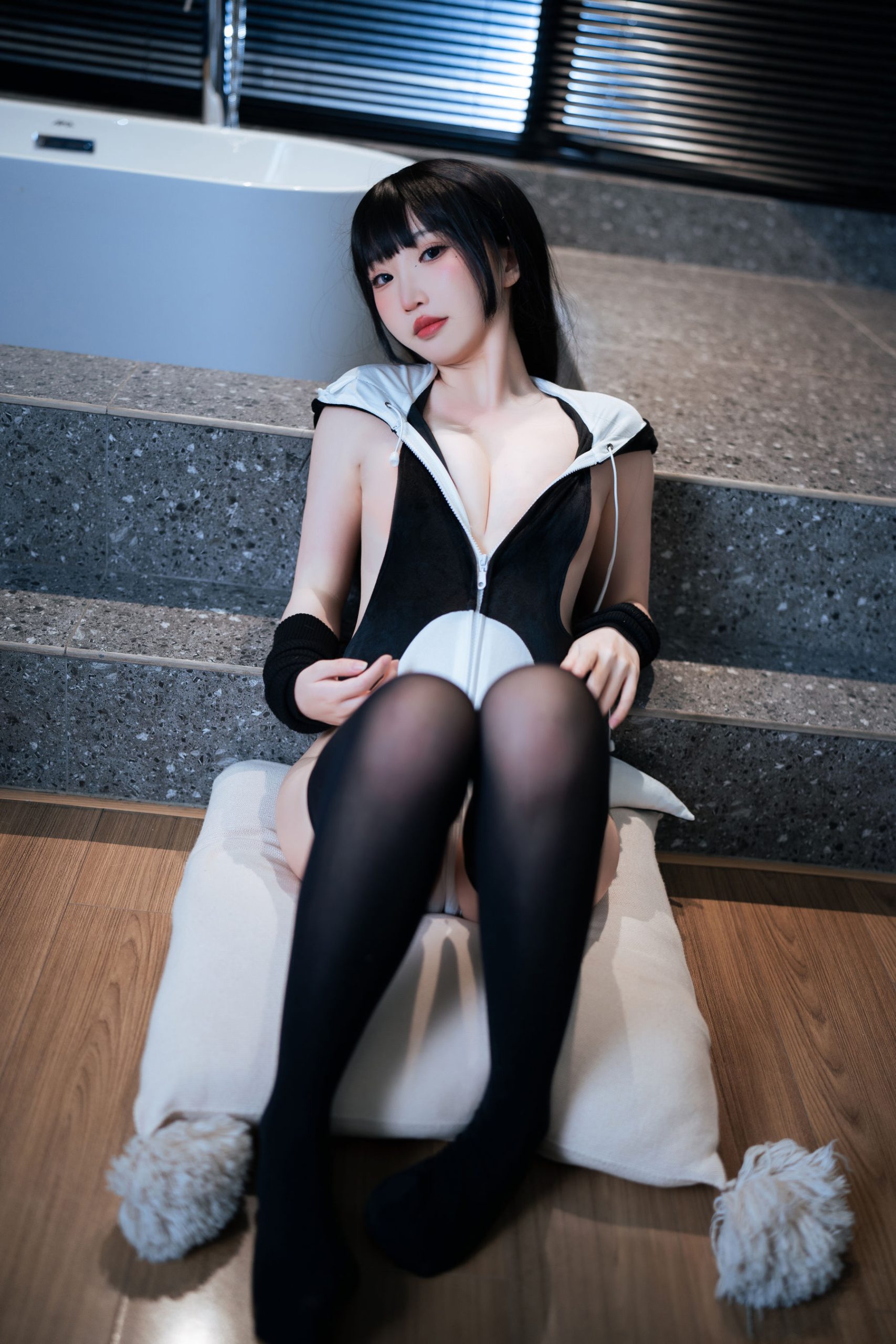[福利COS] 可爱人气Coser面饼仙儿 - 大虎鲸