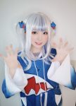 Yuki亭 - Gawer gura cosplay