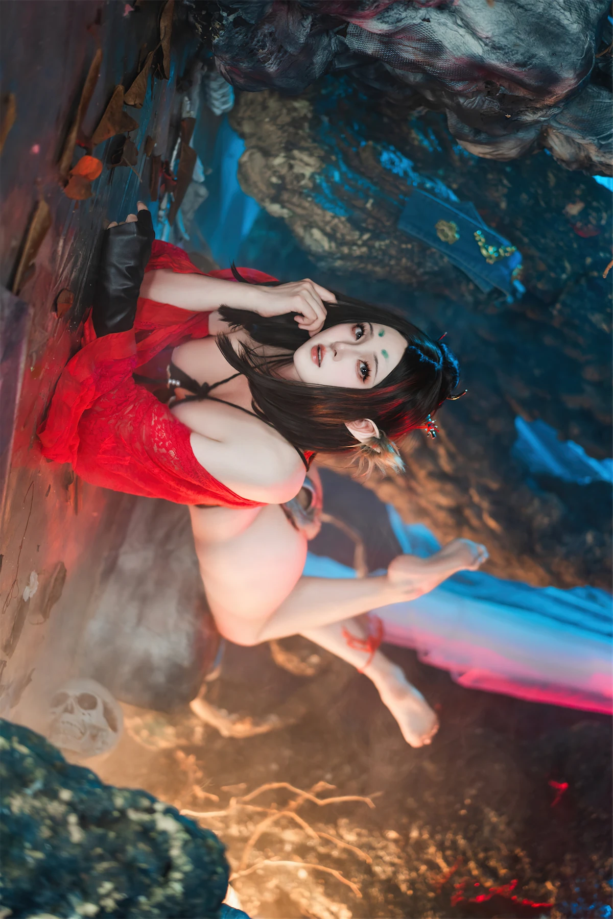 Cosplay Natsuko夏夏子 – 黑神话：悟空 萍萍