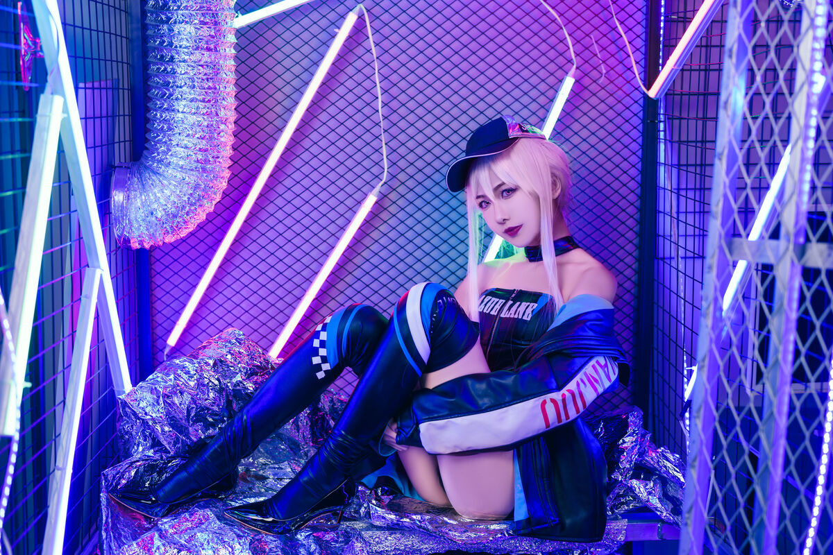 Coser@源纱希喵喵喵 – 碧蓝航线 企业 (26P)
