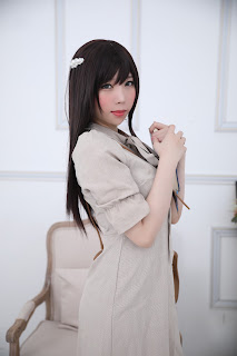 Coser@Kano Nozomi (鹿野希) Vol.04 格子衬衫