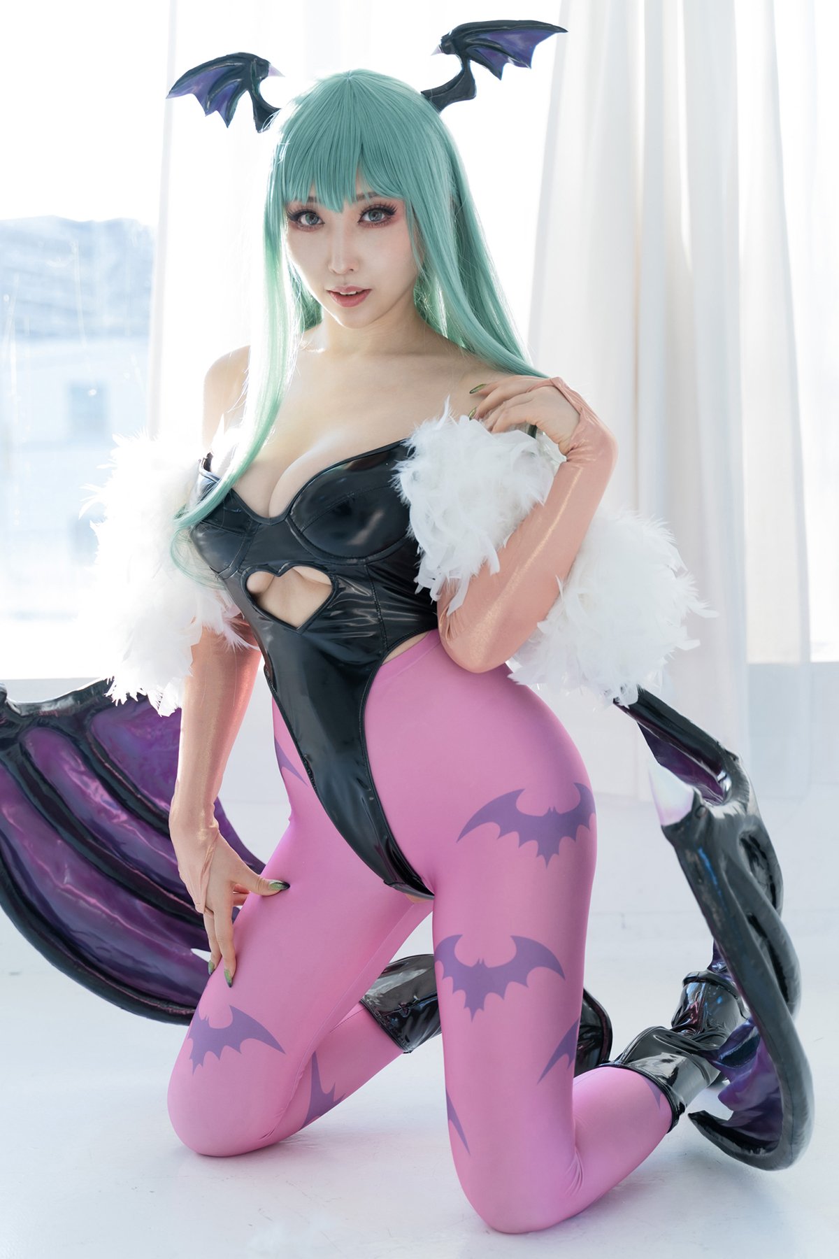 Coser@Reku Momoiro 桃色れく – Morrigan Aensland Part2