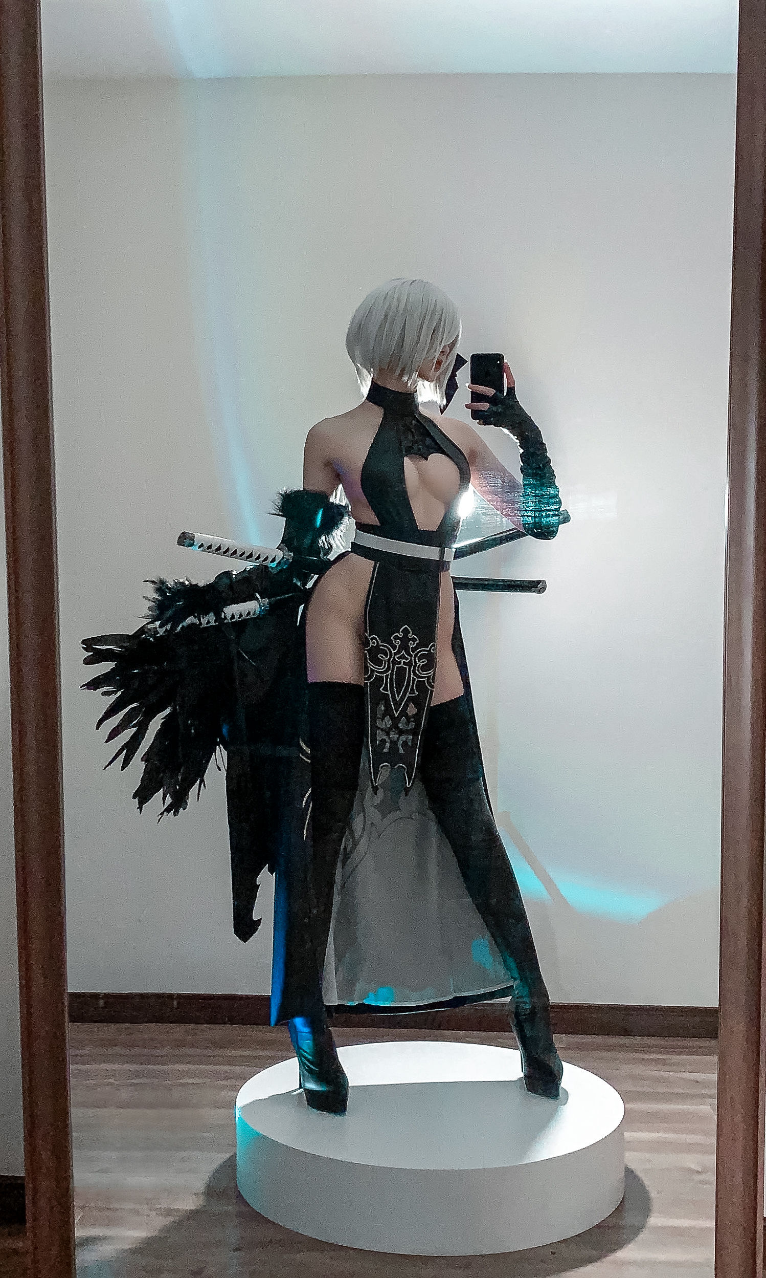 [福利COS] 瓦斯塔亚小龙虾 - 2号B型 忍者