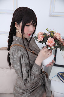 Coser@Kano Nozomi (鹿野希) Vol.04 格子衬衫