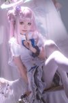 Coser@矢量鱼 – 蔚蓝档案 圣园未花 (27P)