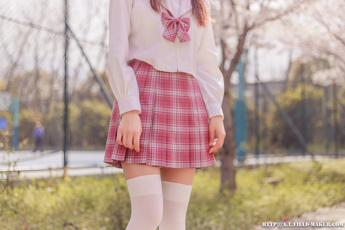 ATFM Tsubaki Album Vol.010 Pink Sailor And White Knee