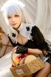 Coser@Tomoyo酱 – 碧蓝 赫敏女仆 (24P)