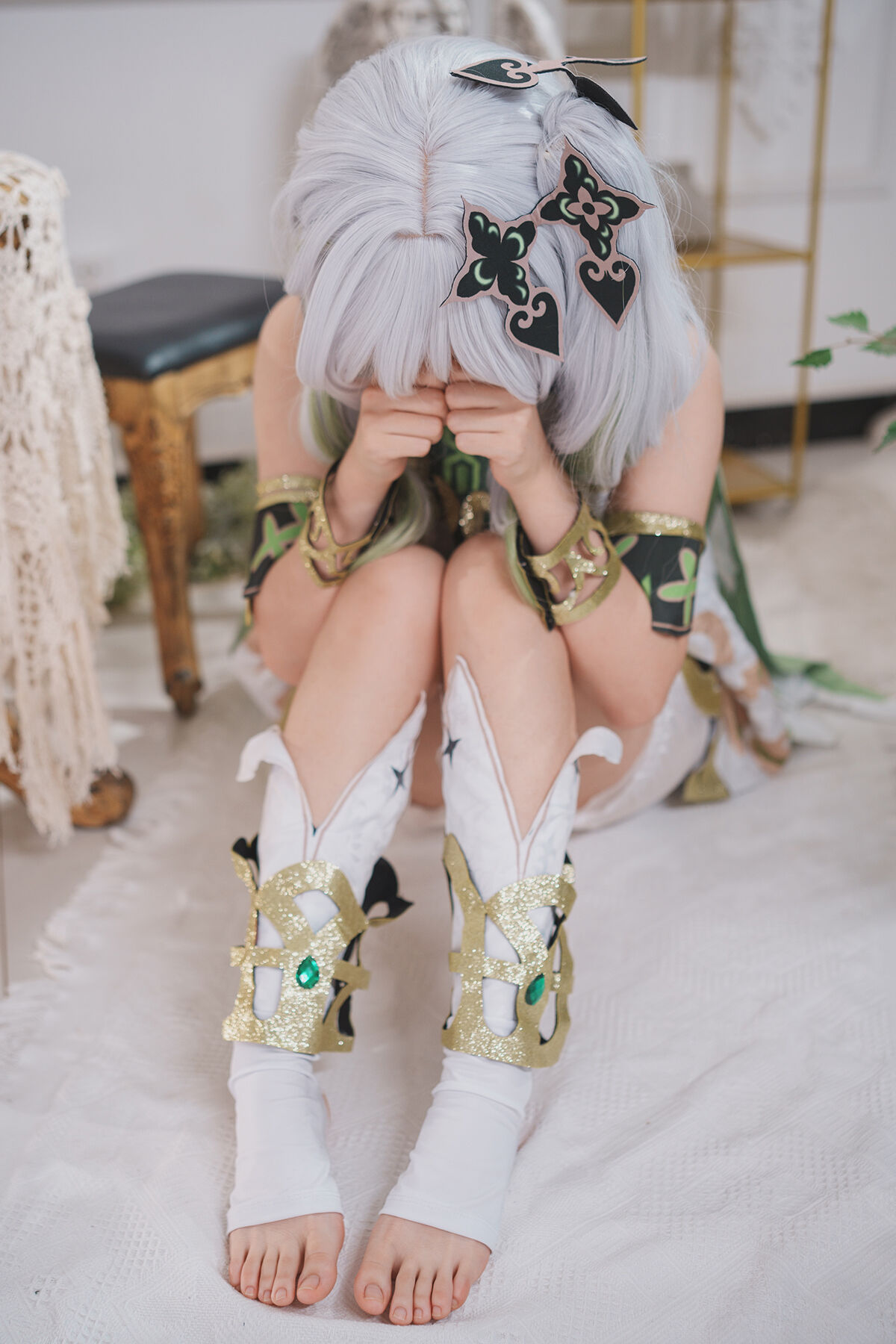 Coser@Seele麦麦 – 小草神物语