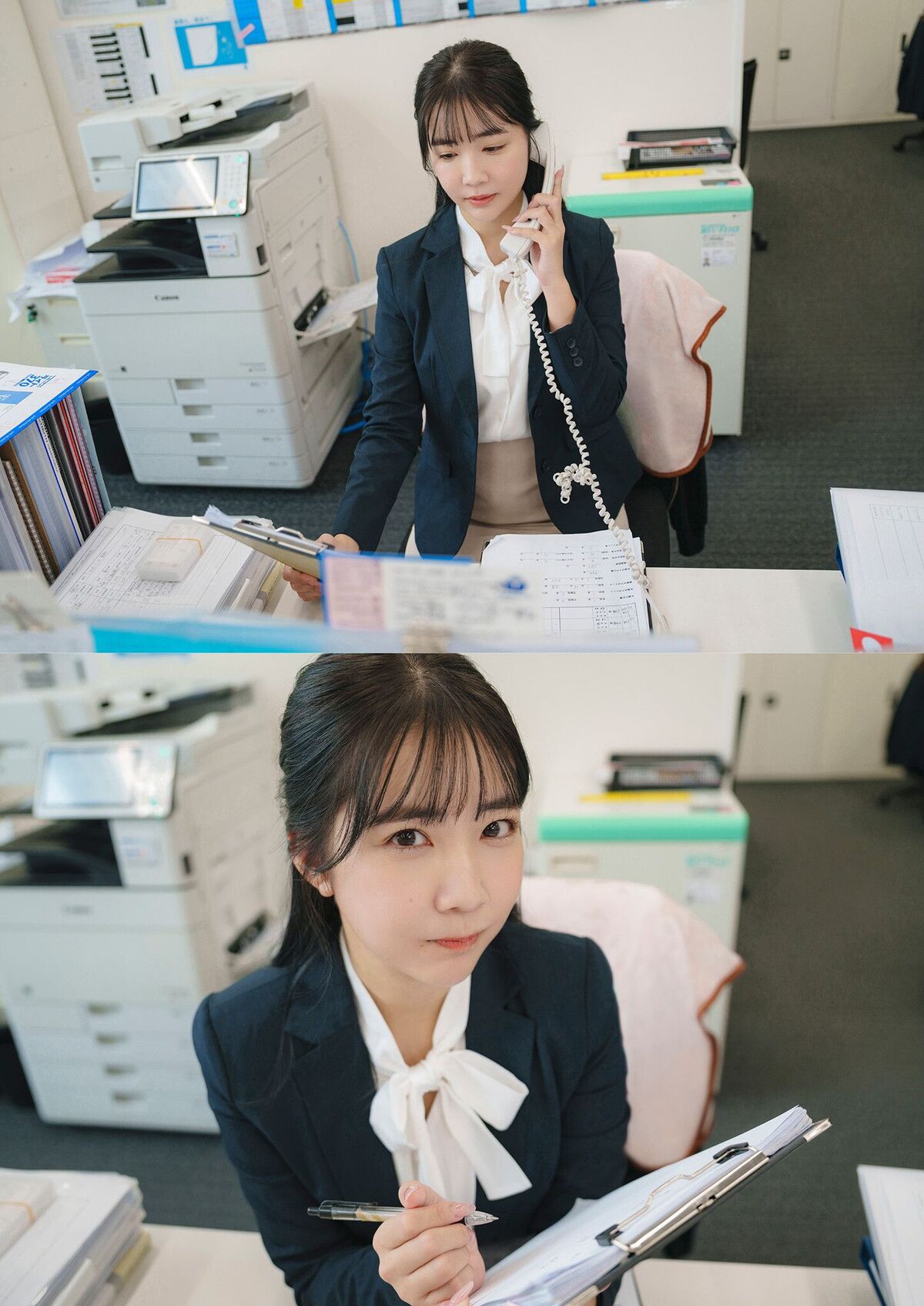 JP Amau Kisumi 天羽希純 – もっと教えて あまう先輩 スピサン グラビアフォトブック (51P)