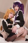 Coser@Sayo Momo And Sally多啦雪 Sally Dorasnow – Ruby And Ai (37P)