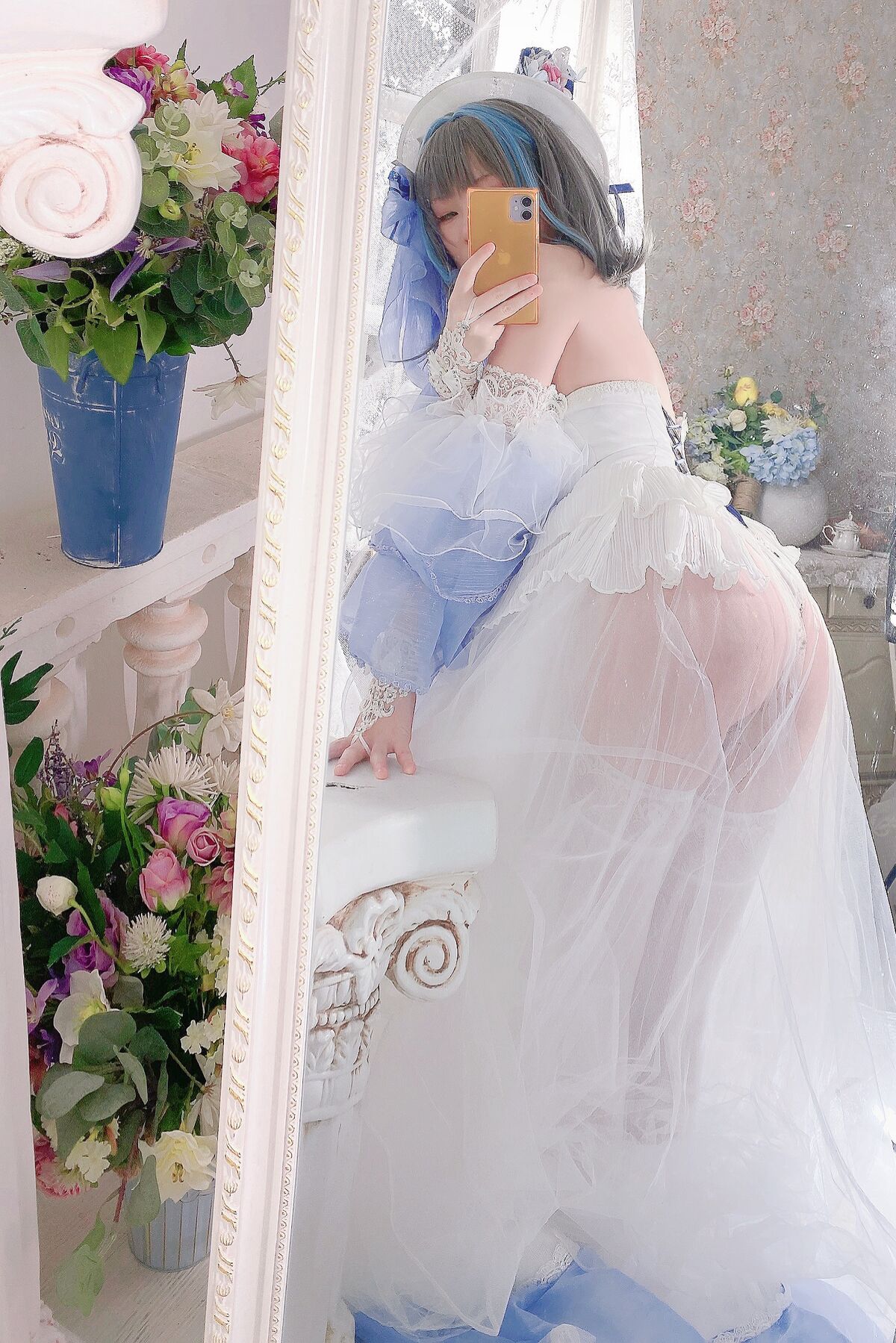 Coser@起司块wii – 柴郡礼服 (76P – 4V)