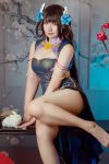 Coser@麻花麻花酱 – 比睿旗袍 (32P)