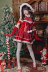 Coser@黏黏团子兔 – 魔女圣诞夜
