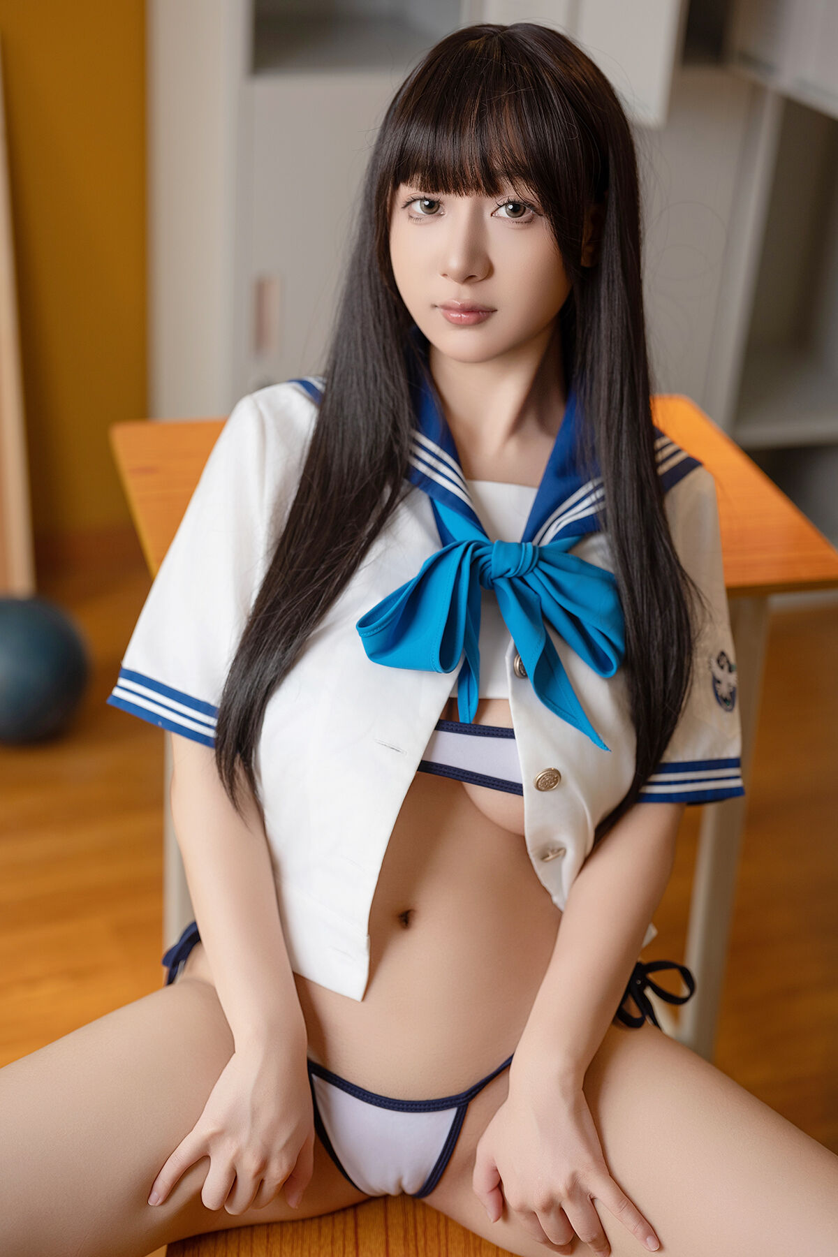 Coser@浅安安 – 放课后