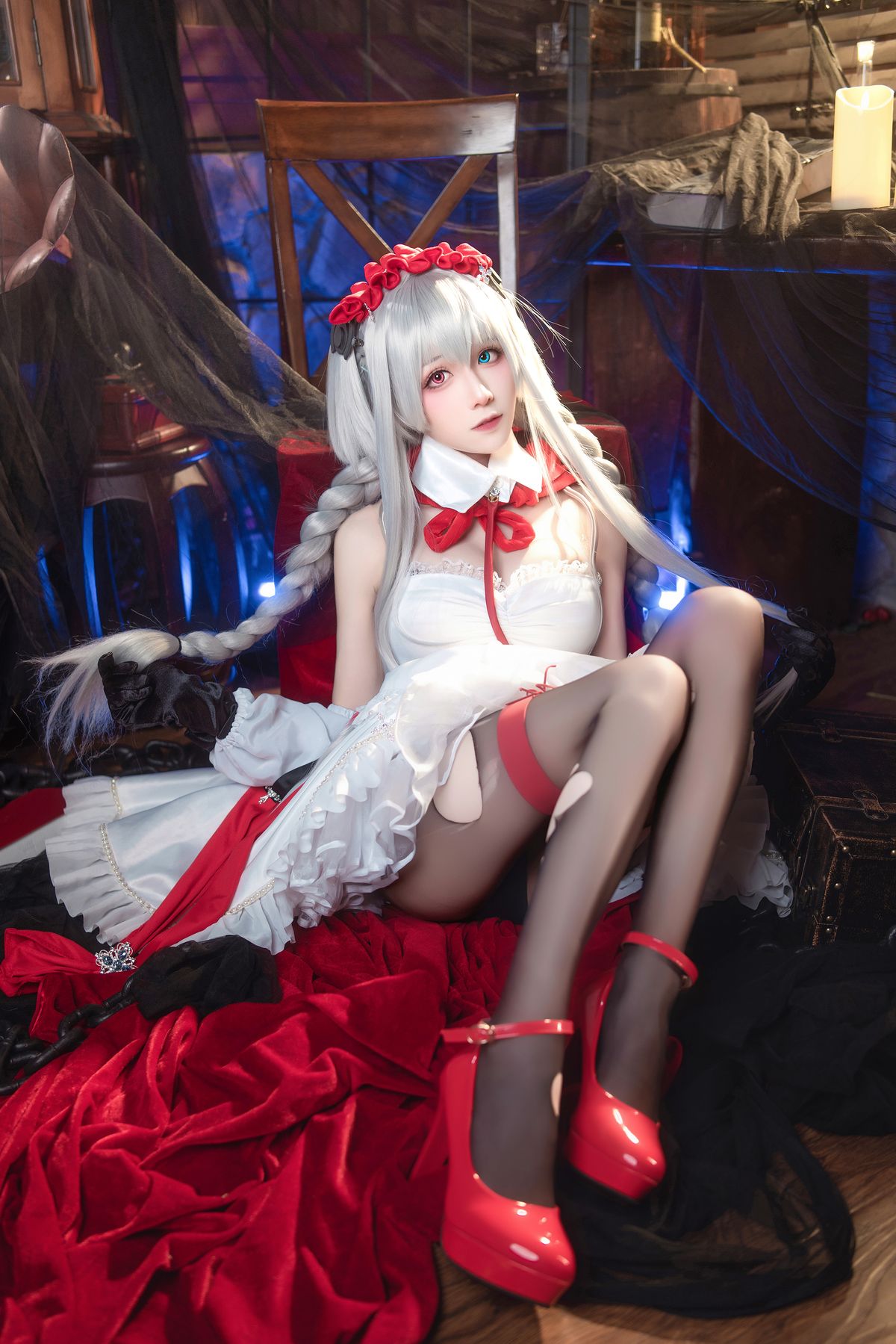 Coser@Tomoyo酱 – 碧蓝航线 埃尔宾小红帽 (31P)