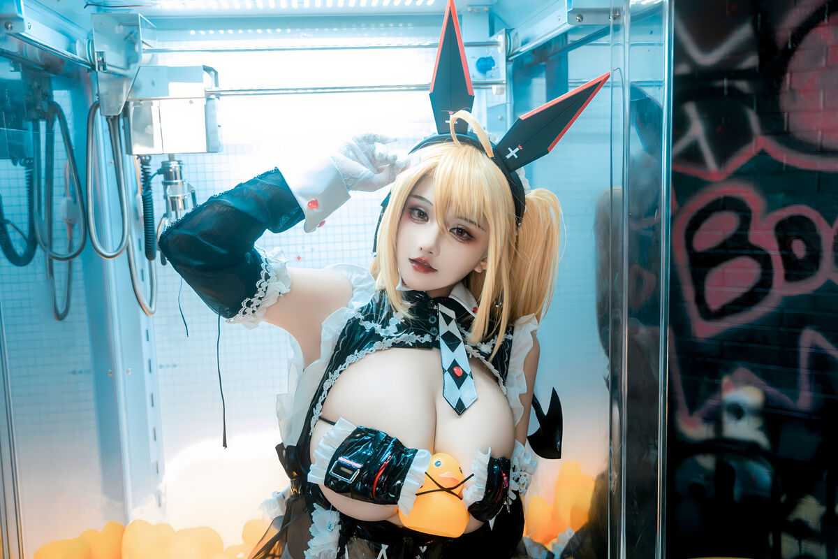 Coser@虎牙古阿扎 – 交错战线 咎瓦尤斯女仆 (60P)
