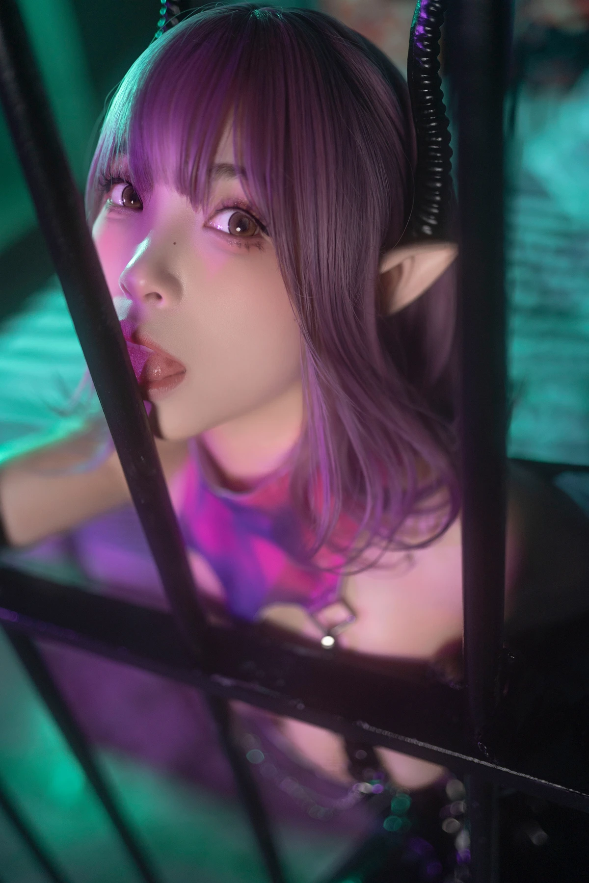 Cosplay Bangni邦尼 – 囚禁魅魔 Set.01
