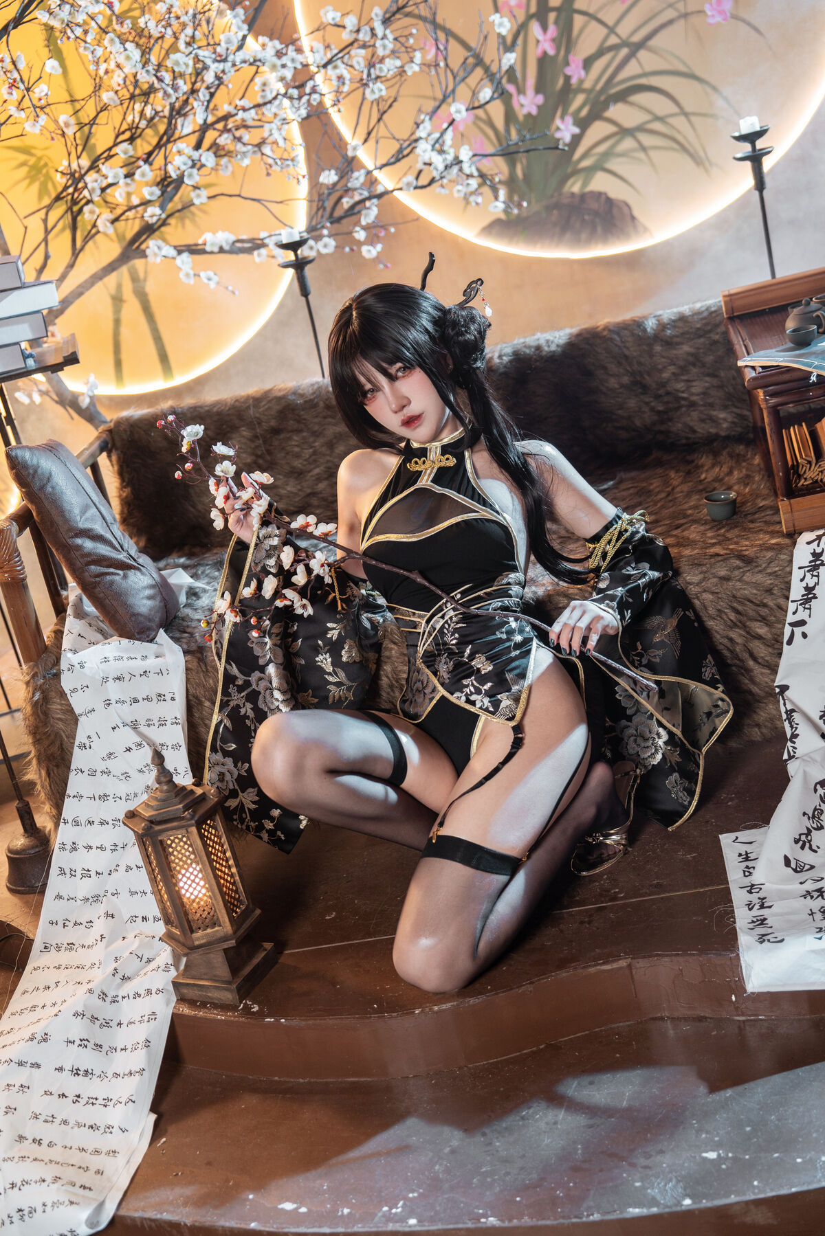 Coser@阿薰kaOri – 如烟 Part01 (48P)