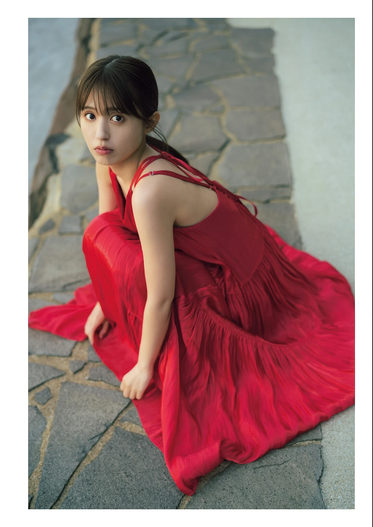 Rikako Aida 逢田梨香子, 写真集 「日々」 Set.02
