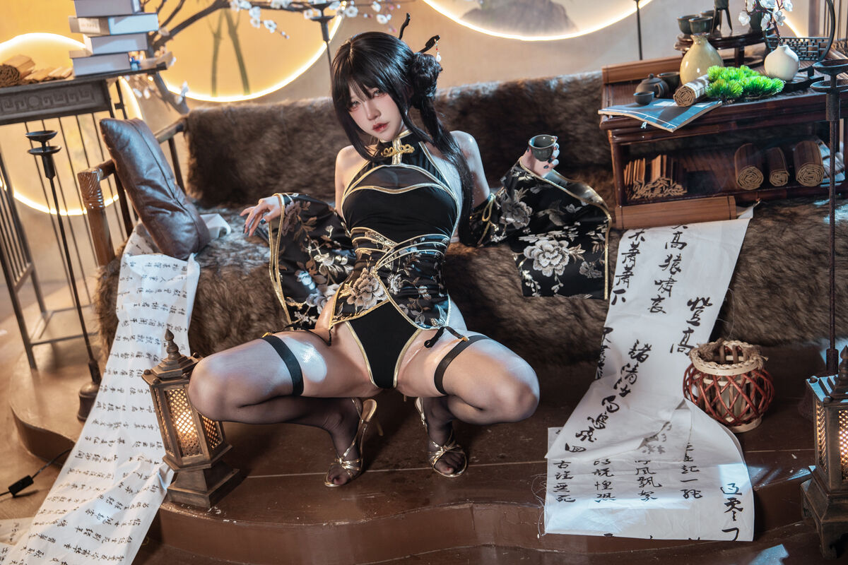 Coser@阿薰kaOri – 如烟 Part02 (48P)