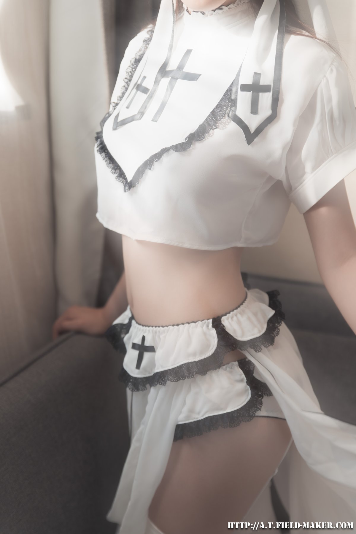 ATFM Tsubaki Album Vol.010 White Nun