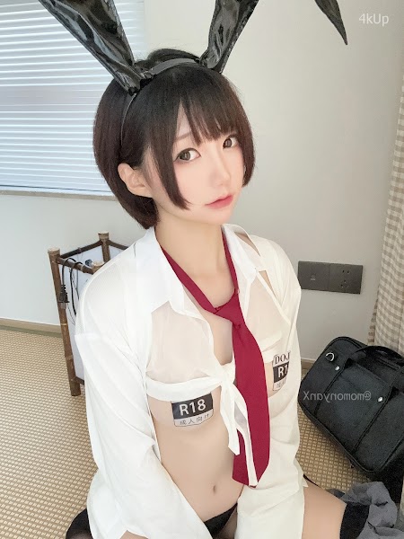Coser@NAGISA魔物喵 [Fantia]バニーJK