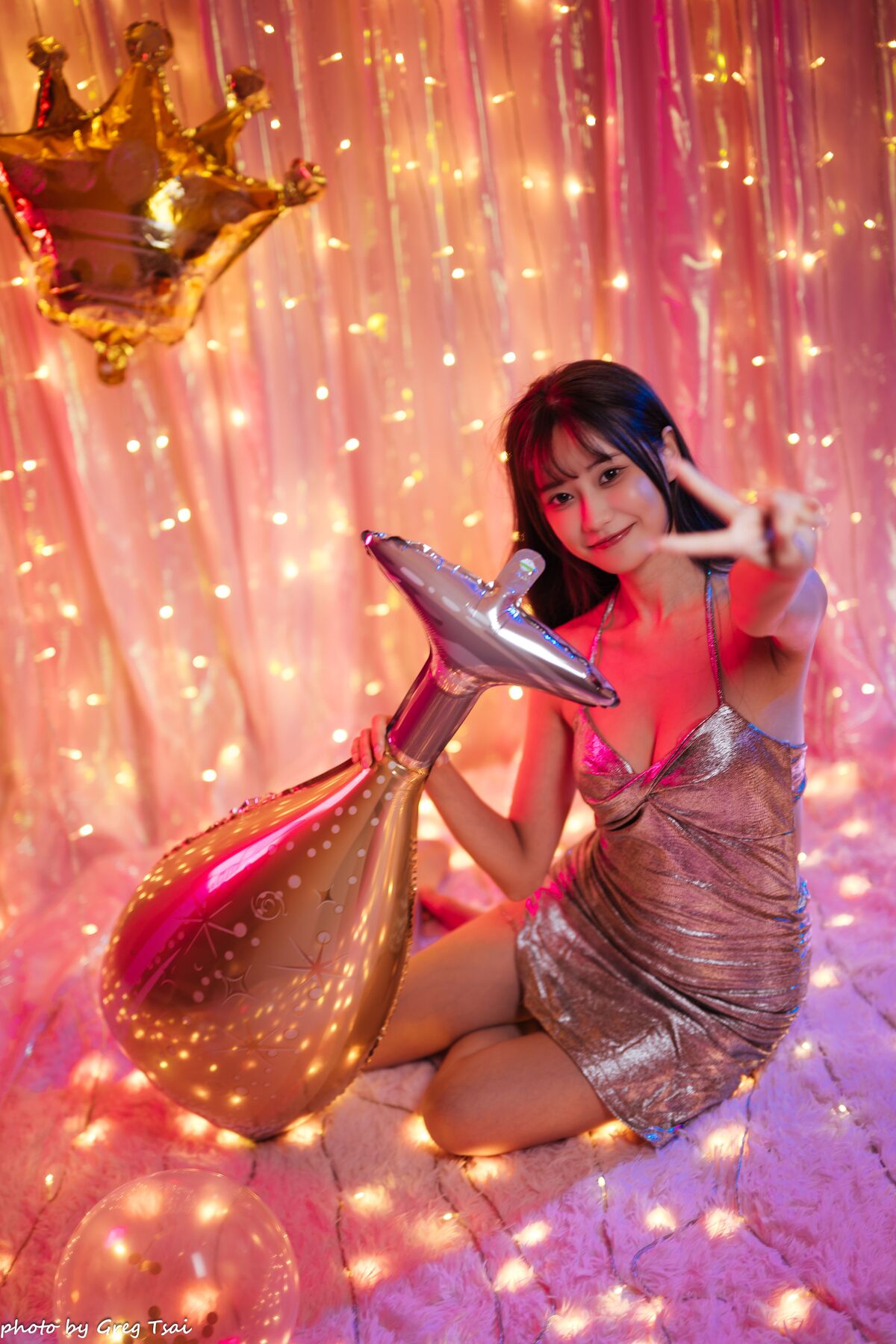 Coser@黎黎 – 棚拍 Part02 (59P)