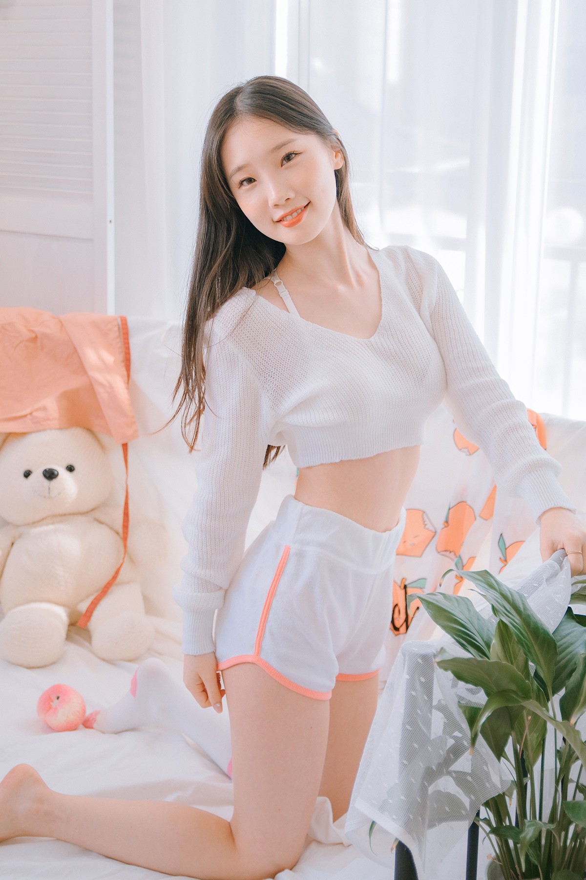 Pureding – Peach