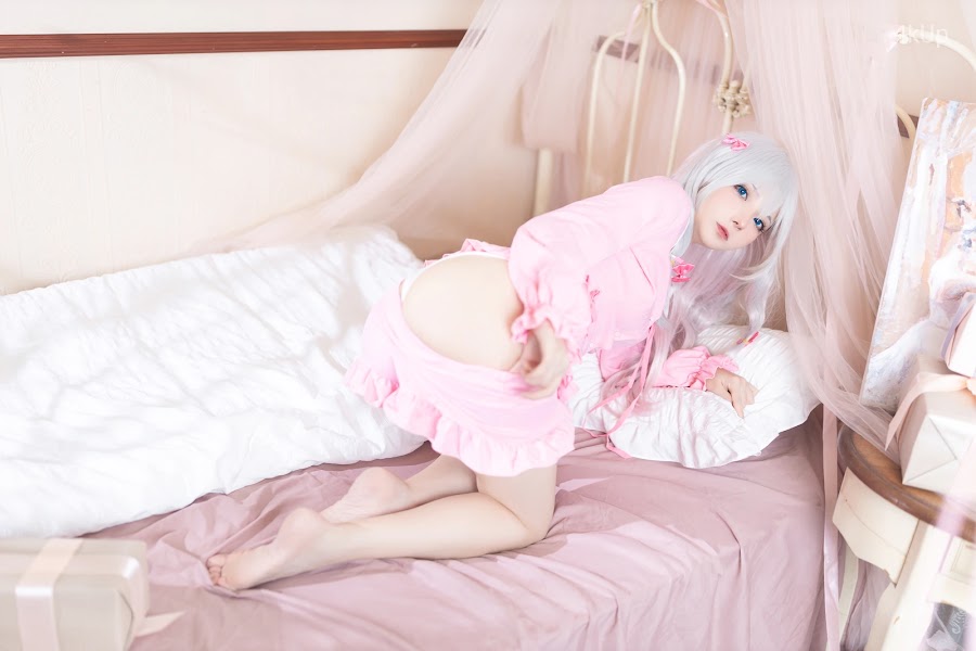 Coser@是三不是世w 纱雾 埃罗芒睡衣