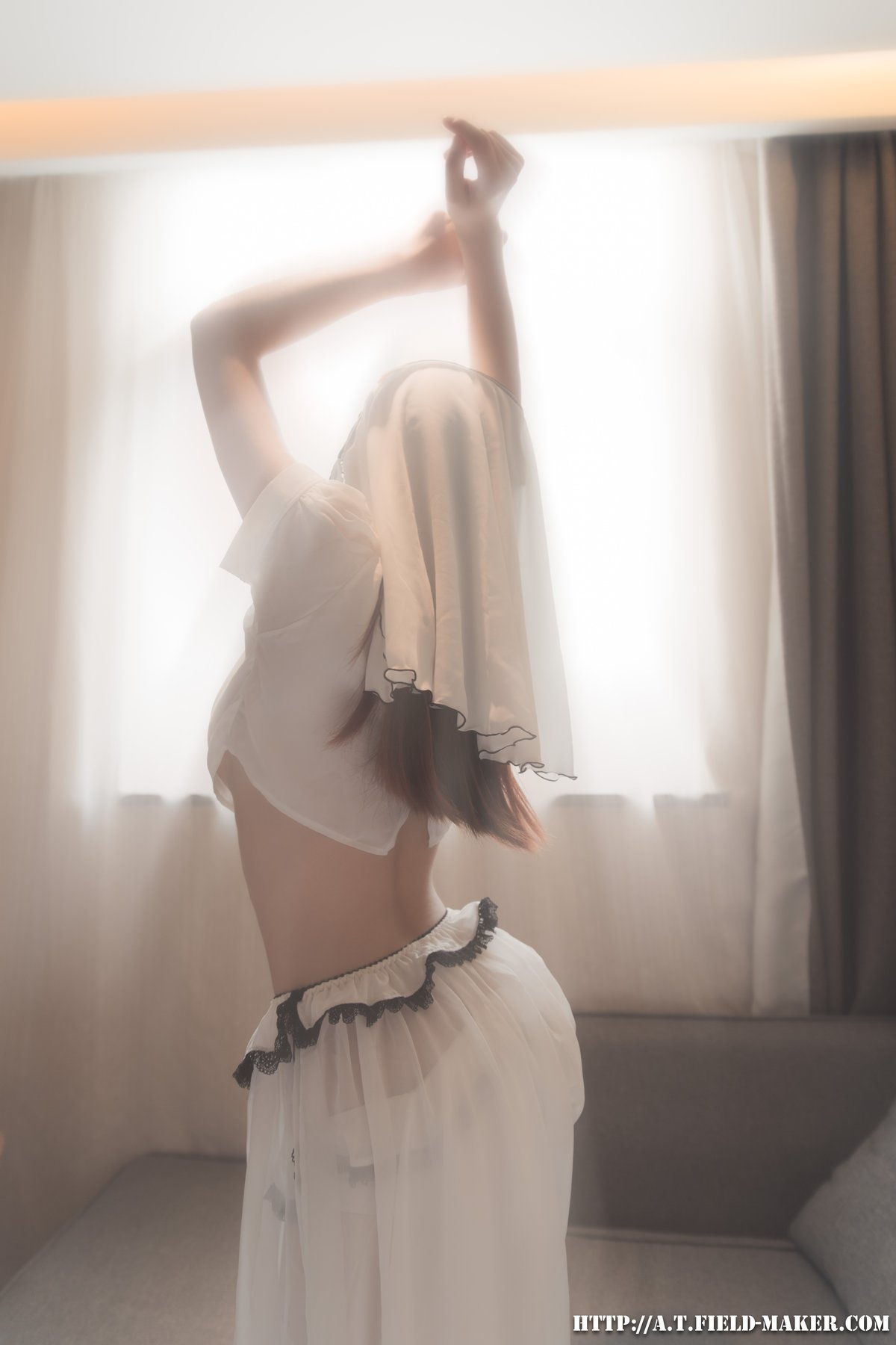 ATFM Tsubaki Album Vol.010 White Nun