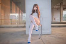 [萝莉COS] Yoko宅夏《白丝捆绑》