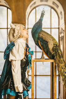 Coser@慕慕Momo – 原神 Genshin 琳妮特的色情魔術 室内