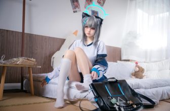 Coser@九柒喵 体操服白子