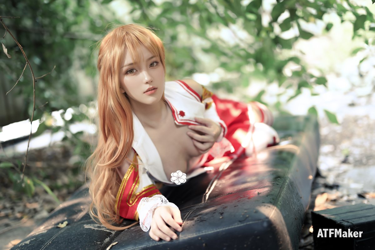 ATFM Cosplay Vol.006 Yuuki Asuna Battle