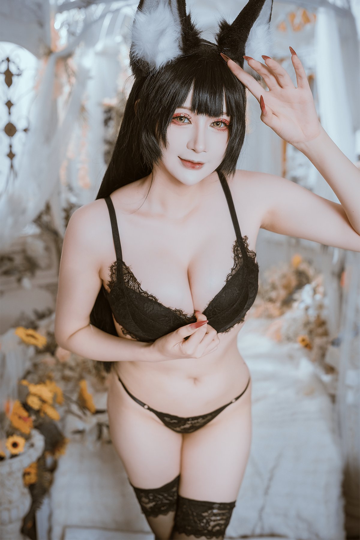 Coser@兔胖胖 – 武藏花嫁