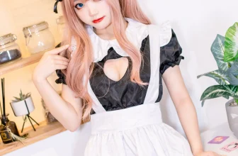 神沢永莉 – 万圣节粉毛小恶魔[258MB-41photos]