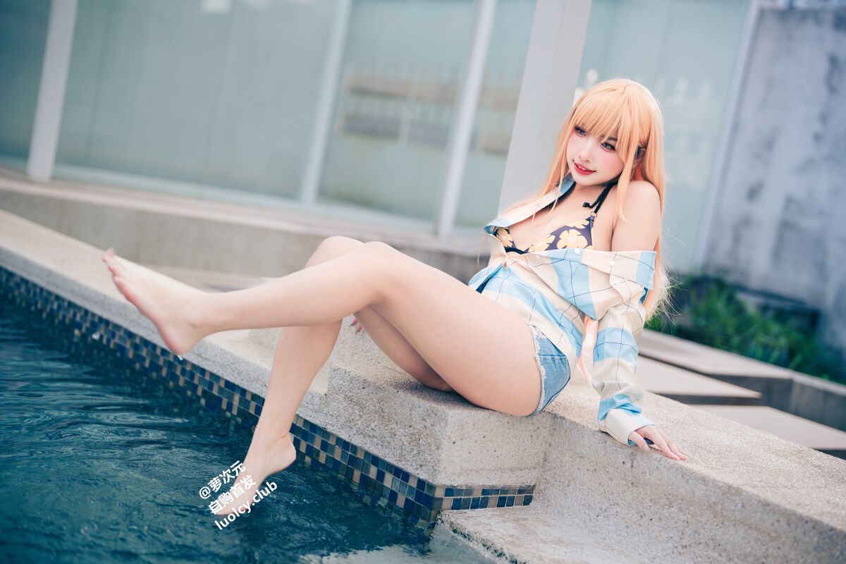 Coser@慕慕Momo – Marin 海夢 – Ver.泳裝 (62P – 3V)