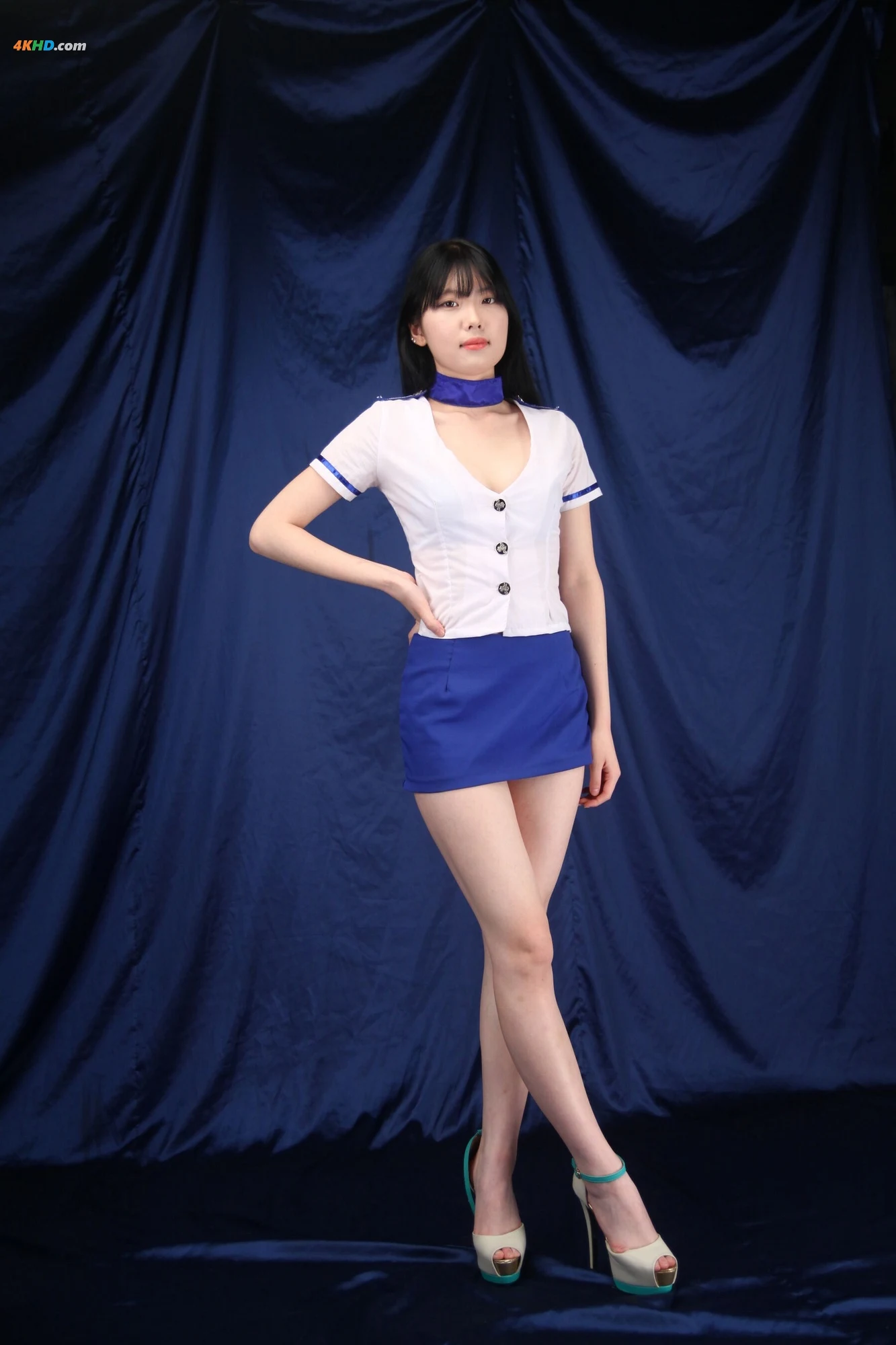 [Private Photoshoot] 한나(汉娜) – 情趣制服 全尺度私拍[259MB-153photos]