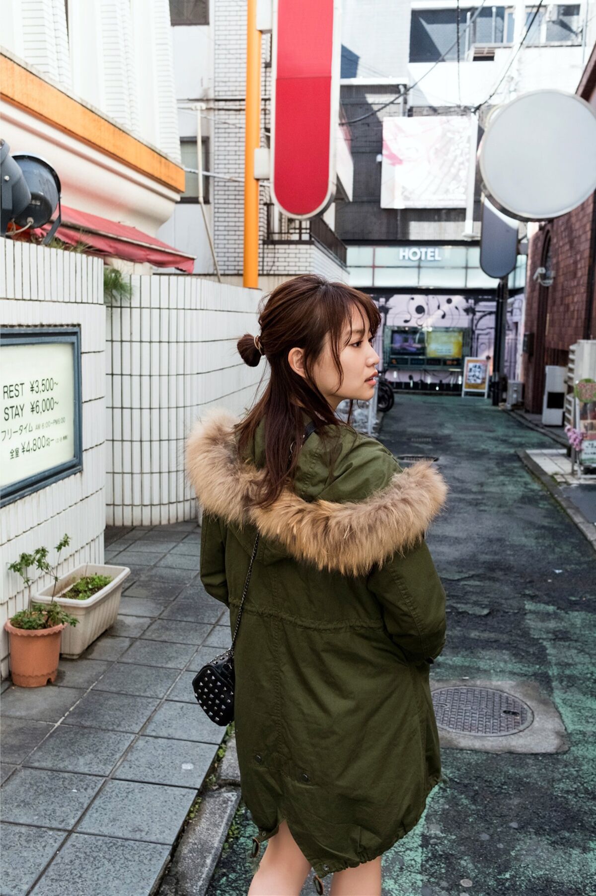 JP Nagao Mariya 永尾まりや – 秘め事