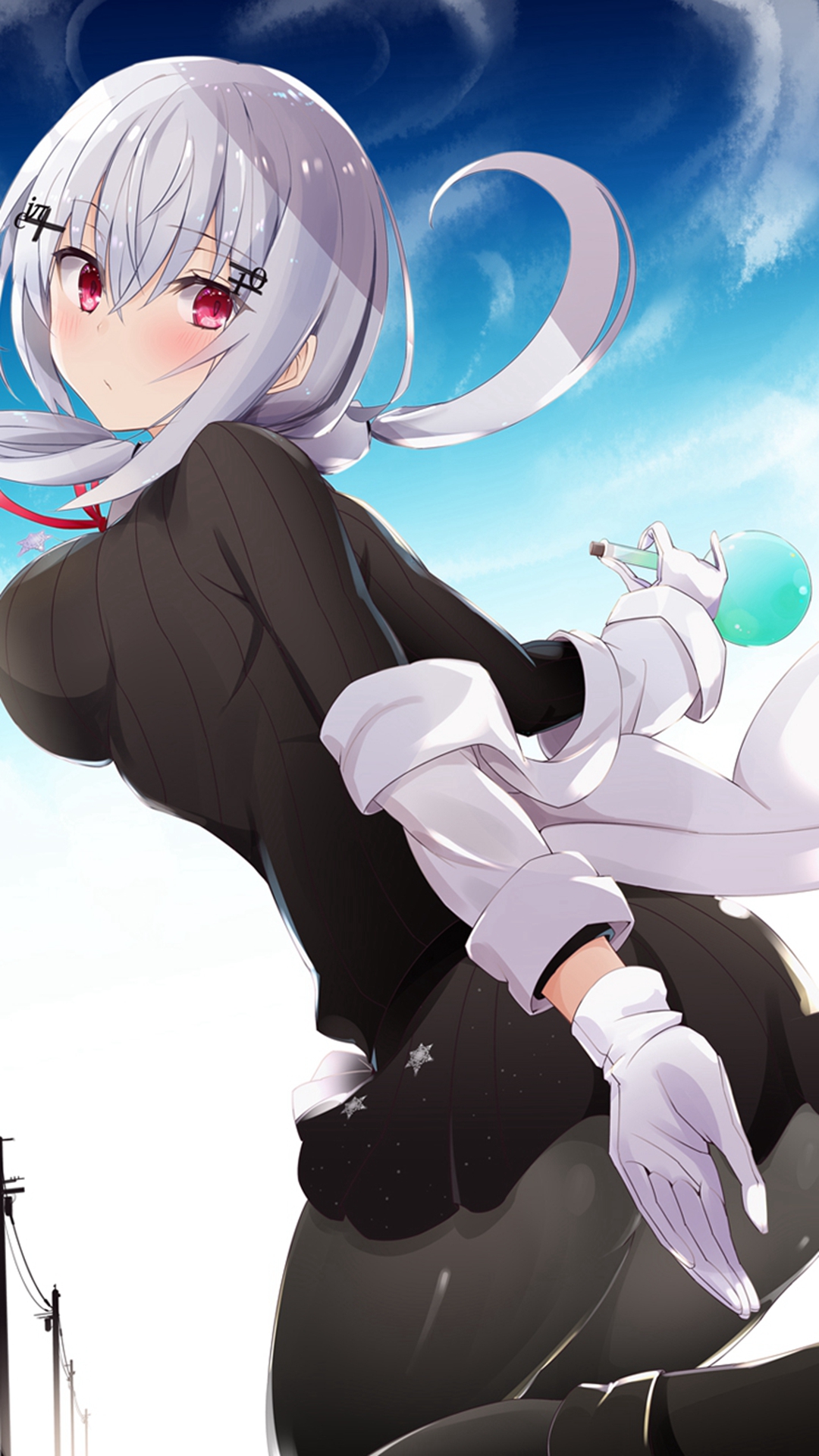 性感动人的二次元萝莉少女