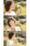 Ran Himeno 姫野らん, ヌード写真集 「綿毛が舞うように」 Set.02
