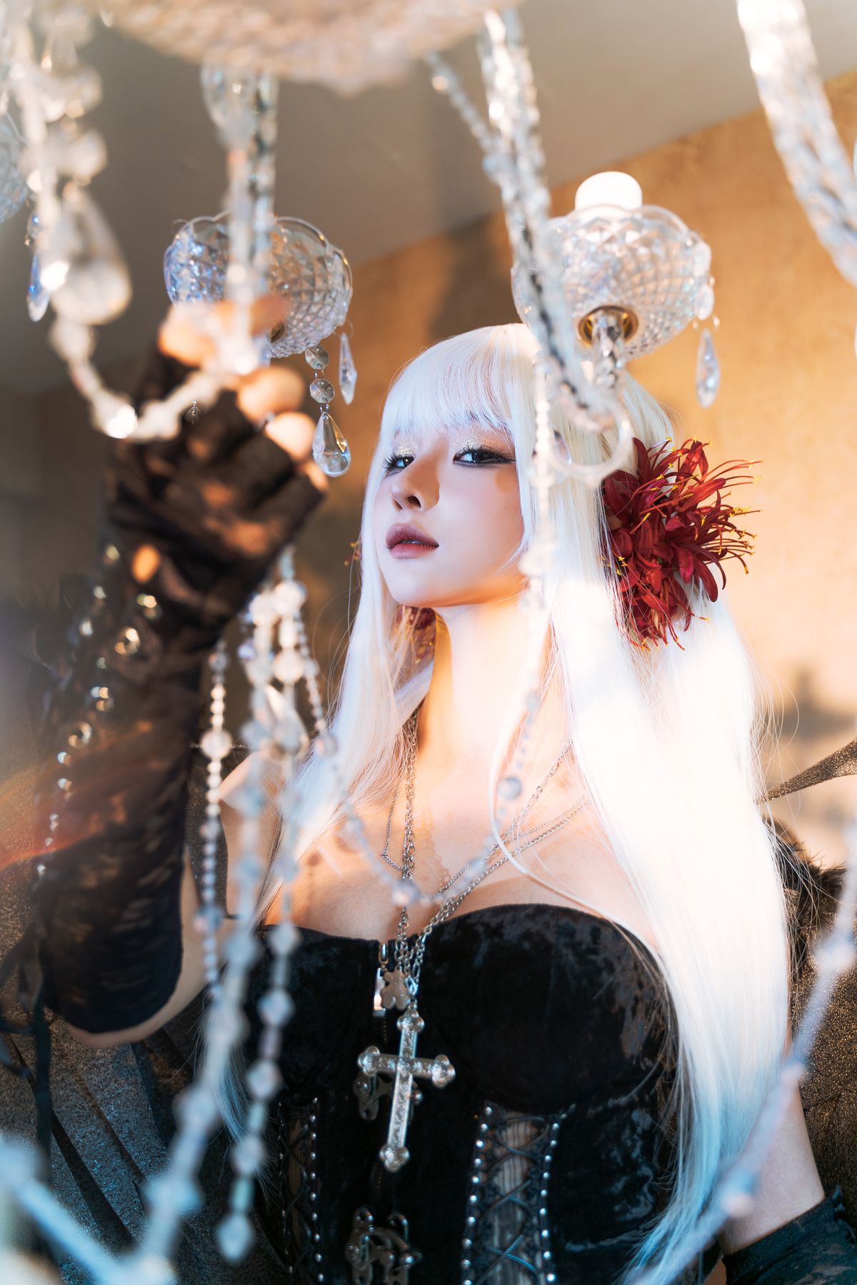 Coser@蠢沫沫 chunmomo – 黑天鹅 (85P)