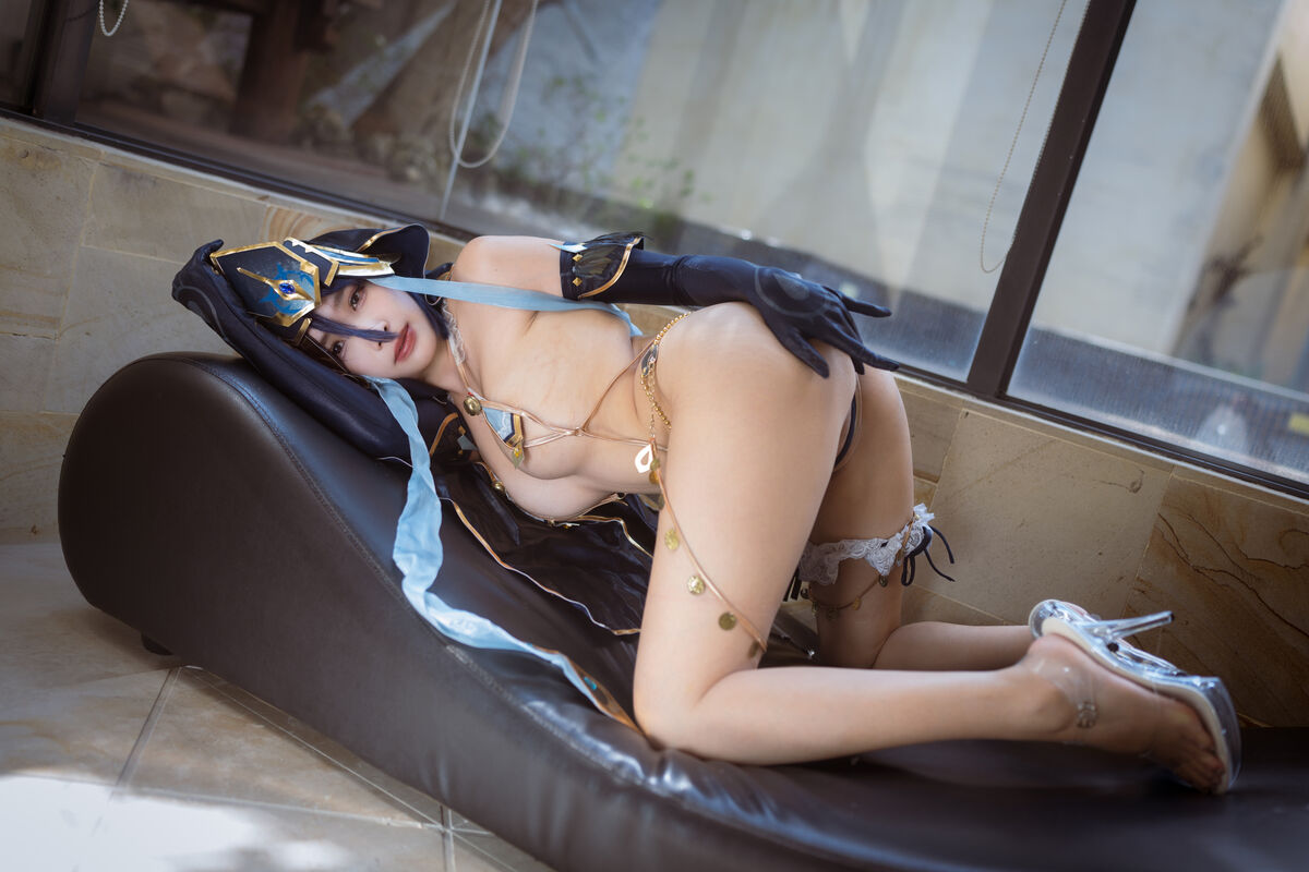 Coser@慕慕Momo – 藏镜仕女 (53P)