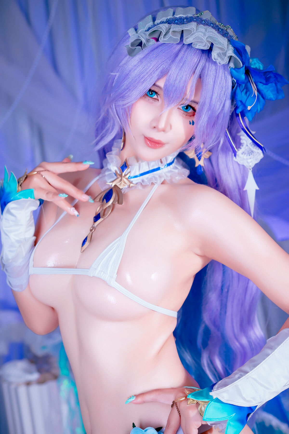 Coser@Pyon – Cantarella Wuthering Waves (78P – 1V)