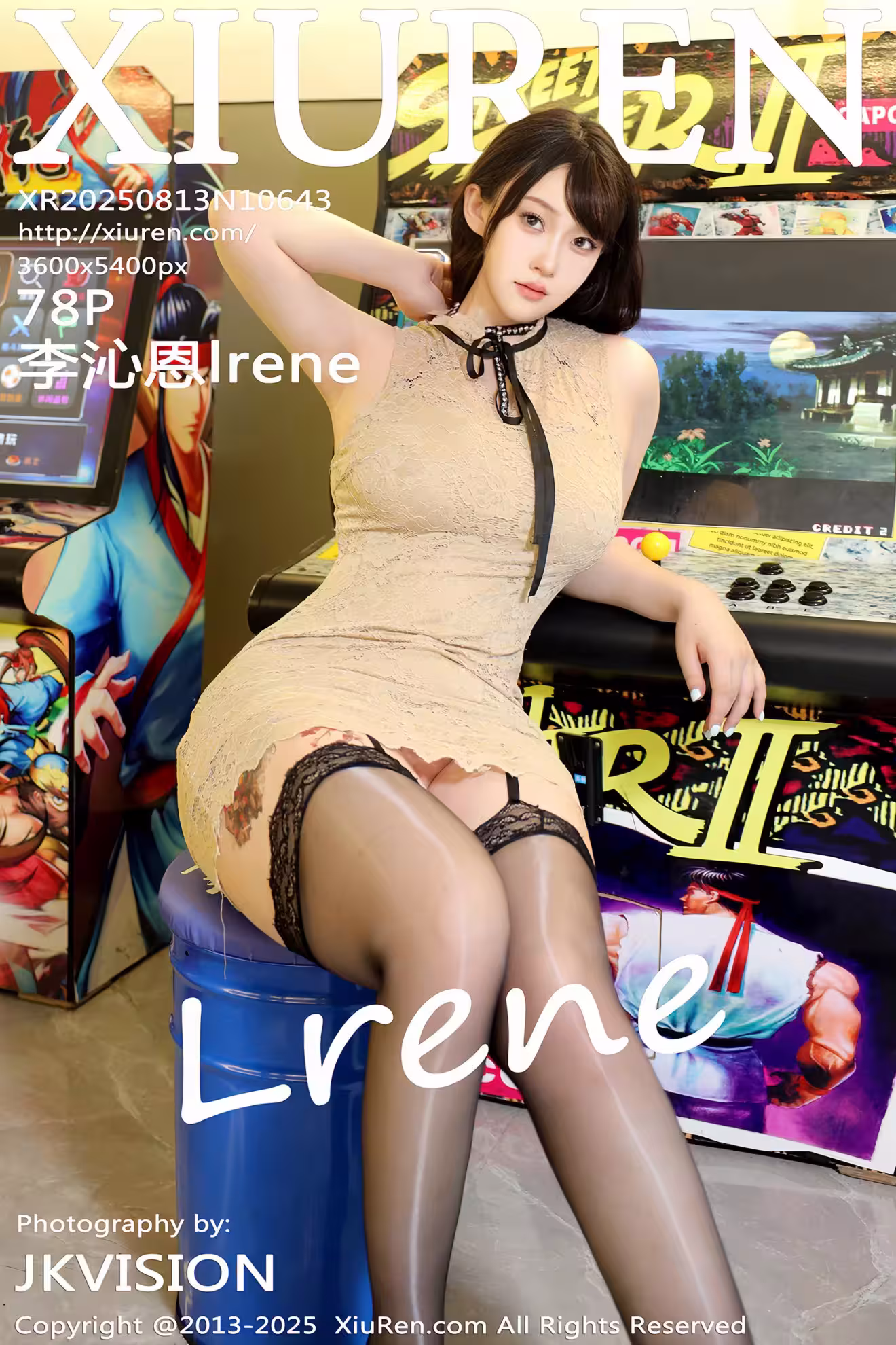 【XIUREN秀人網】2025.08.13 Vol.10643 李沁恩lrene 完整版無水印寫真【78P】