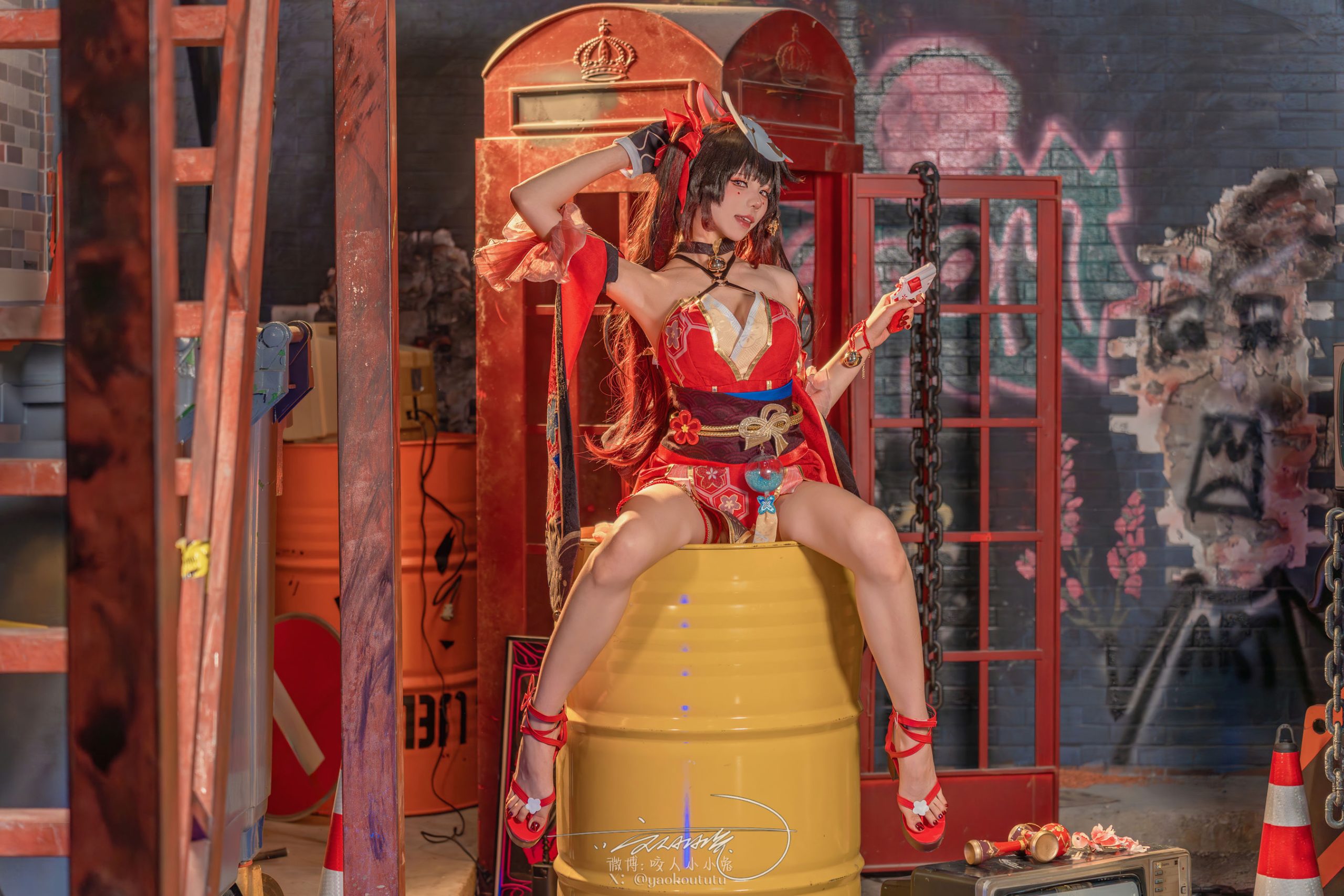 咬一口兔娘 - 星穹铁道 花火