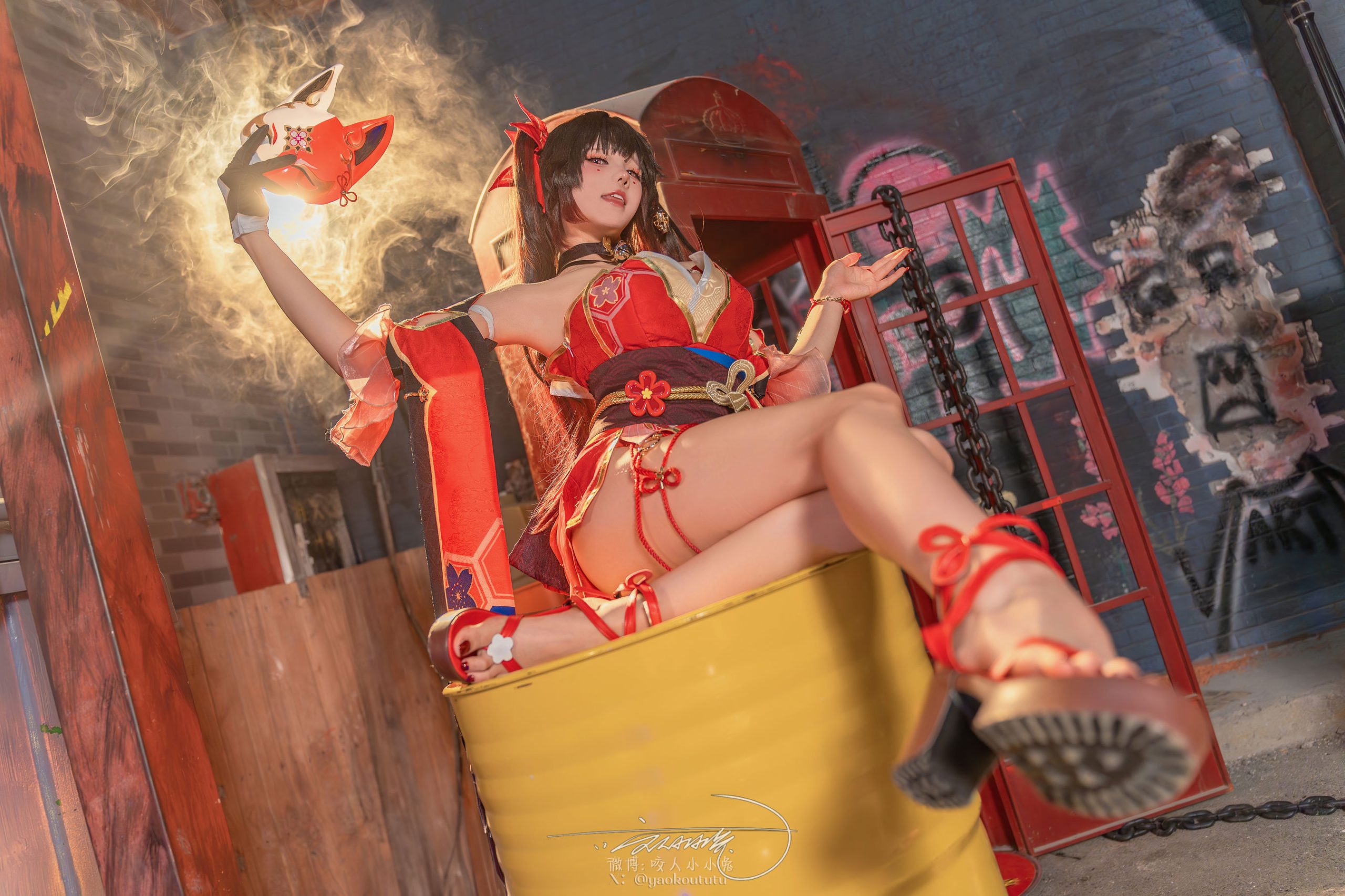 咬一口兔娘 - 星穹铁道 花火