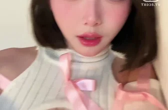 黑猫露娜 彩带毛衣[120MB-17photos]