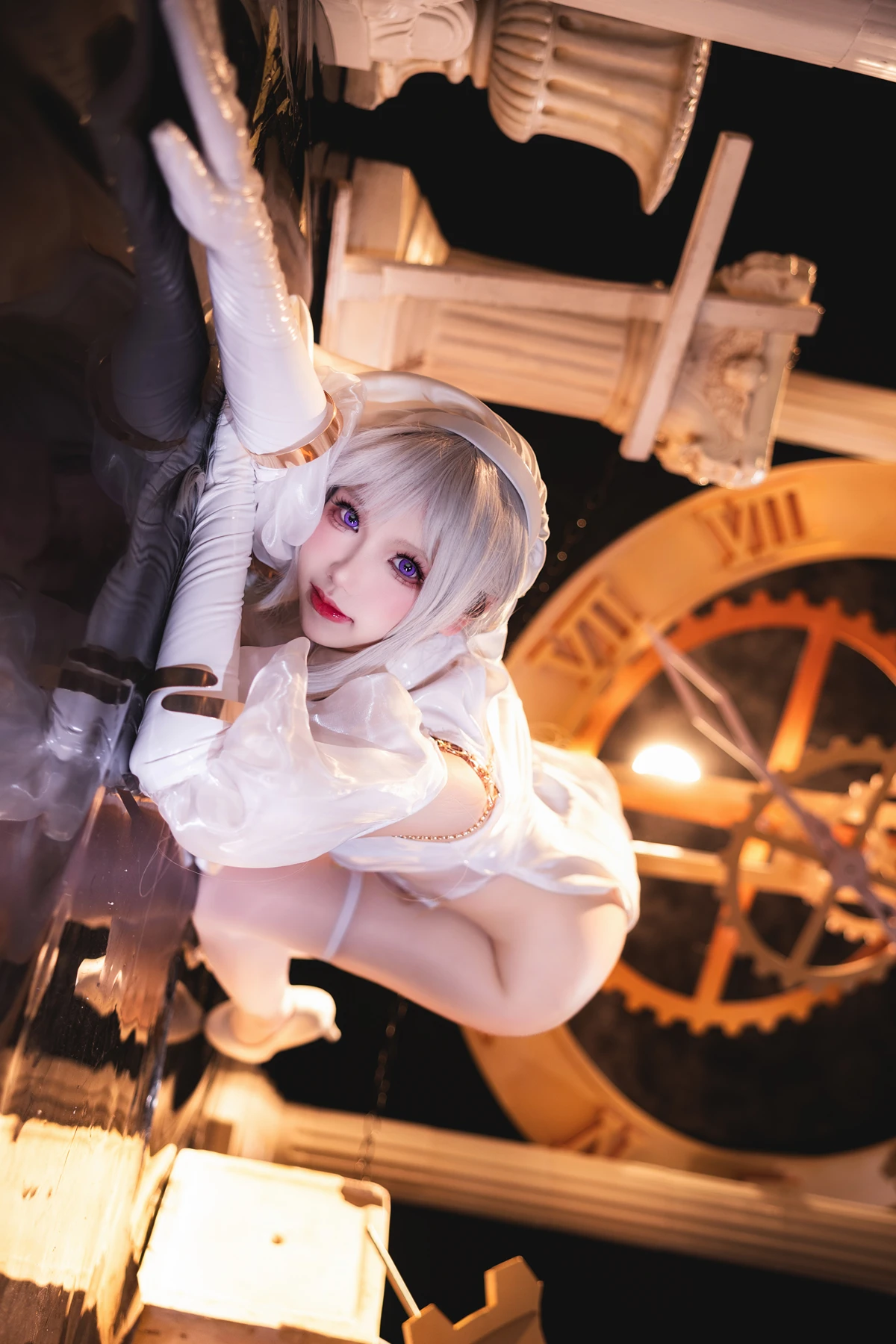 Cosplay 雪晴Astra – 圣天使修女