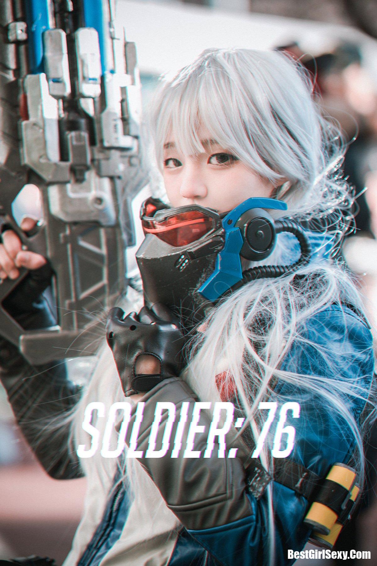 DJAWA 정제니 Soldier:76 (Overwatch)